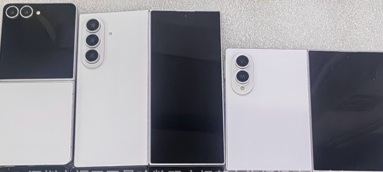 Такими будут Samsung Galaxy Z Flip 8, Galaxy Z Fold 8 и Galaxy Z Fold 8 Ultra. Появилось общее сравнительное фото макетов - 1
